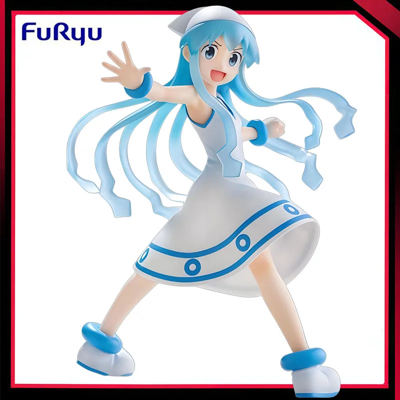 IN Stock Original FuRyu Trio-Try-iT Shinryaku! Ika Musume Anime Action Figure Ika Musume Model Decoration Toys Kawaii Doll
IN Stock Original FuRyu Trio-Try-iT Shinryaku! Ika Musume Anime Action Figure Ika Musume Model Decoration Toys Kawaii Doll
