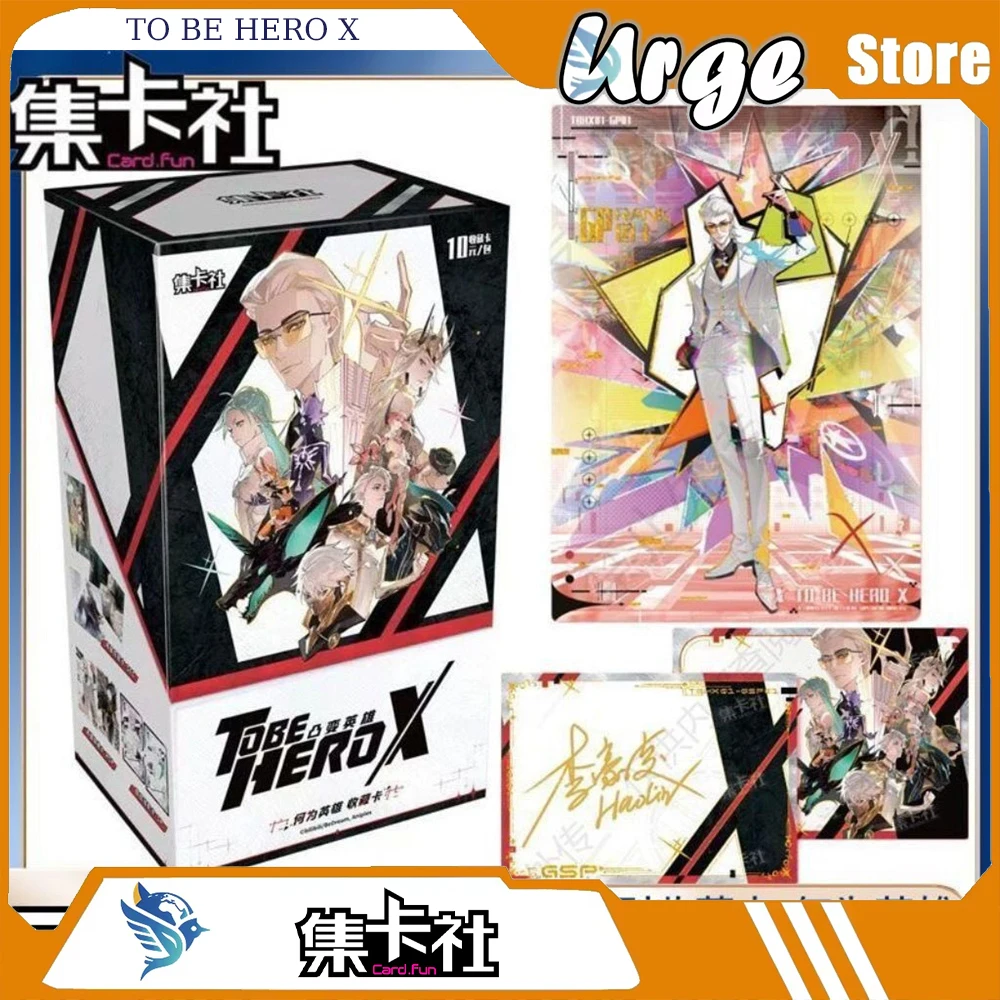 Card.Fun TO BE HERO X: What Makes A Hero Collectible Cards Bilibili Officially Licensed Original Anime Collection Cards Gifts
Card.Fun TO BE HERO X: What Makes A Hero Collectible Cards Bilibili Officially Licensed Original Anime Collection Cards Gifts