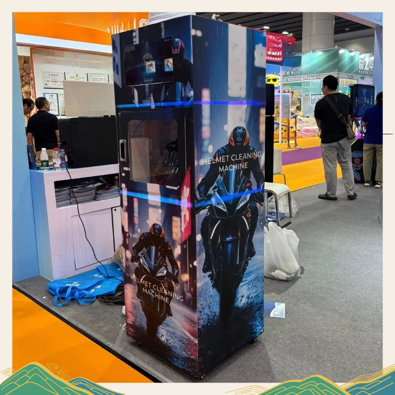 Customized Helmet Cleaning Machine Stainless Steel Professional Helmet Washer High Efficiency Long Service Life For Business
Customized Helmet Cleaning Machine Stainless Steel Professional Helmet Washer High Efficiency Long Service Life For Business