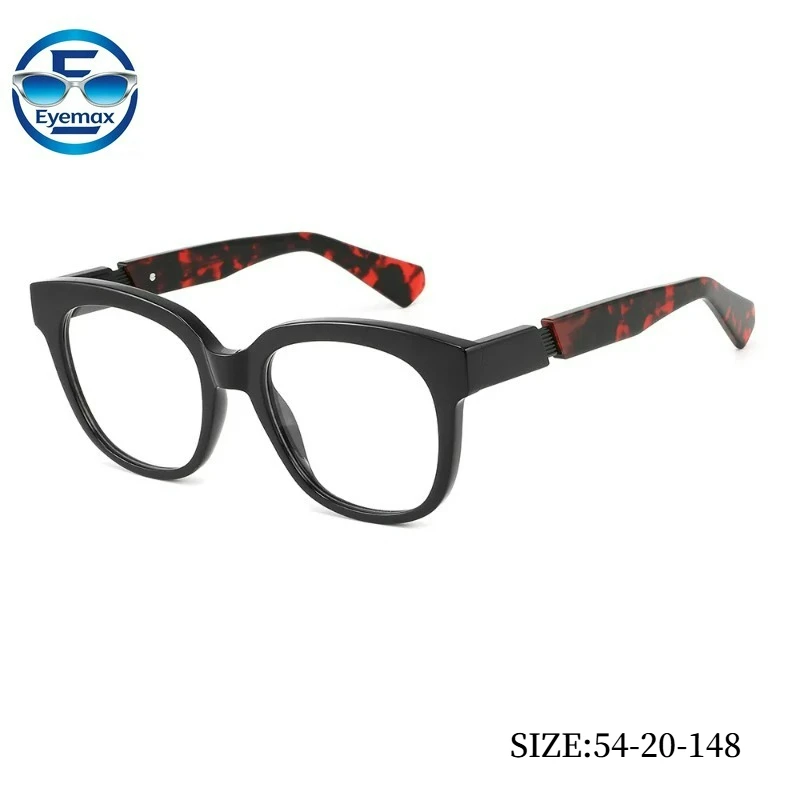 New Fashion Square Acetate Eyeglass Frame for Men's High-quality HandmadeOptical Reading Women's Prescription Eyewear 54-20-148
New Fashion Square Acetate Eyeglass Frame for Men's High-quality HandmadeOptical Reading Women's Prescription Eyewear 54-20-148