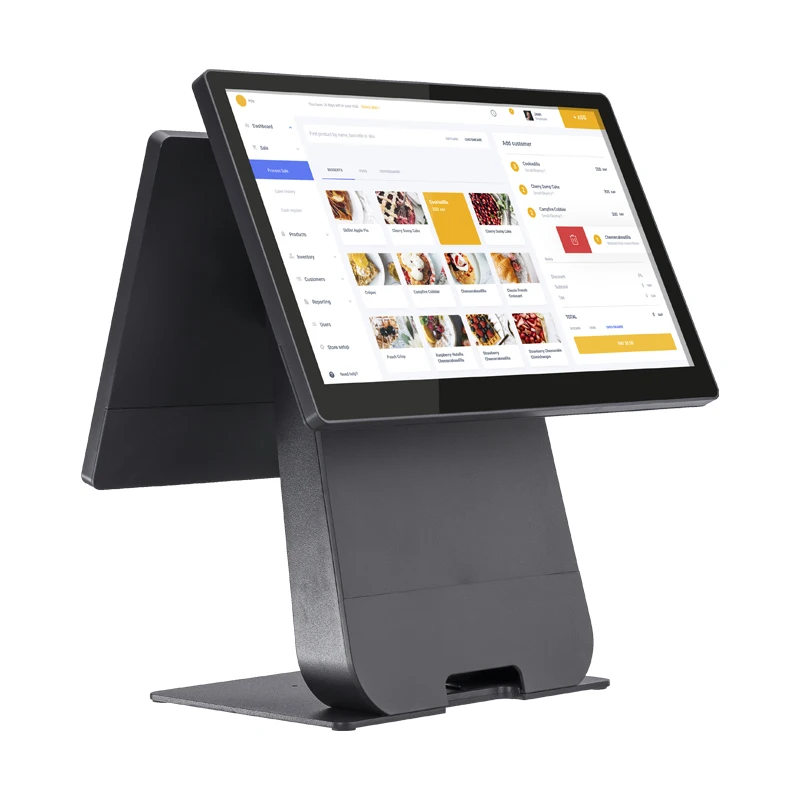 Touch Screen Cash Register Sturdy POS Terminal Licon Android POS Device
Touch Screen Cash Register Sturdy POS Terminal Licon Android POS Device