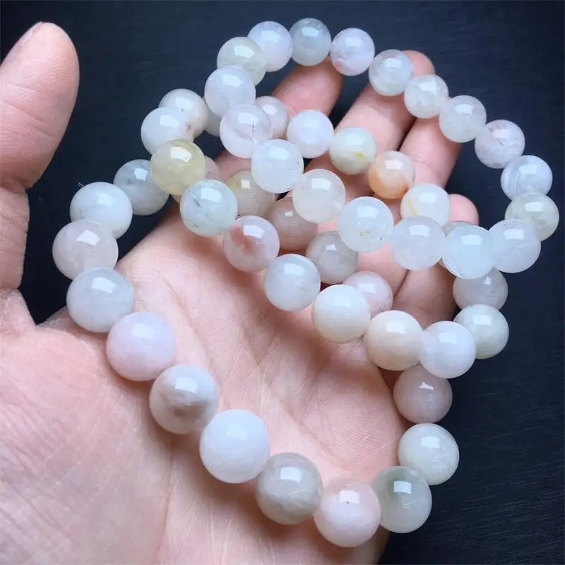 10MM Natural Colored Rabbit Hair Quartz Bracelet Fashion Women Healing Jewelry Gemstone Reiki Energy Stone Gift 1pcs
10MM Natural Colored Rabbit Hair Quartz Bracelet Fashion Women Healing Jewelry Gemstone Reiki Energy Stone Gift 1pcs