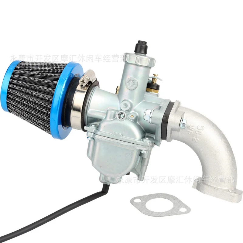 Scrambling motorcycle125 140CC VM22 PZ26mmCarburetor Intake Tube with Blue Air Filter Suit
Scrambling motorcycle125 140CC VM22 PZ26mmCarburetor Intake Tube with Blue Air Filter Suit