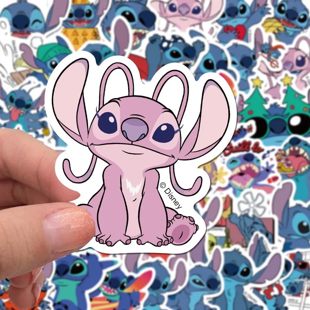 10/50pcs Cute Disney Cartoon Lilo & Stitch Stickers DIY Diary Laptop Luggage Skateboard Graffiti Decals Sticker Classic Kids Toy
10/50pcs Cute Disney Cartoon Lilo & Stitch Stickers DIY Diary Laptop Luggage Skateboard Graffiti Decals Sticker Classic Kids Toy