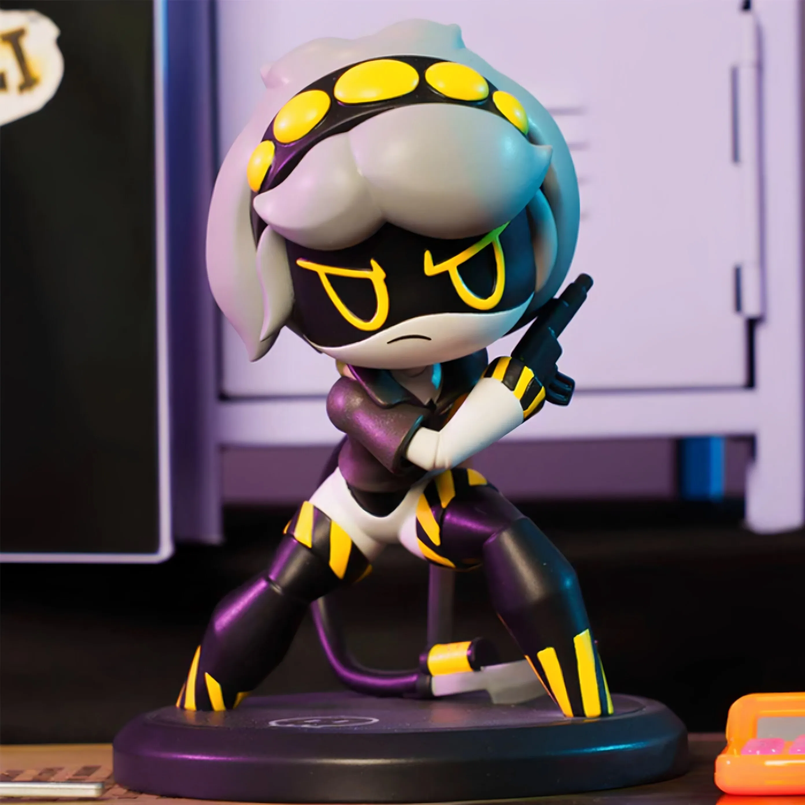 Official Glitch Murder Drones V 2 0 Collectible Action Figure Pvc Figurine Home Desktop Decoration For Anime Game Fans
Official Glitch Murder Drones V 2 0 Collectible Action Figure Pvc Figurine Home Desktop Decoration For Anime Game Fans
