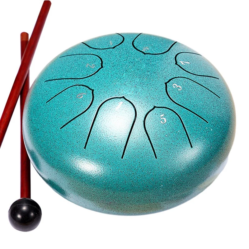 6Inch 8 Tone Hollow Drum Steel Tongue Drum Garden Rain Drum Steel Tongue Drum Outdoor Rain Drum Suitable For Beginners
6Inch 8 Tone Hollow Drum Steel Tongue Drum Garden Rain Drum Steel Tongue Drum Outdoor Rain Drum Suitable For Beginners