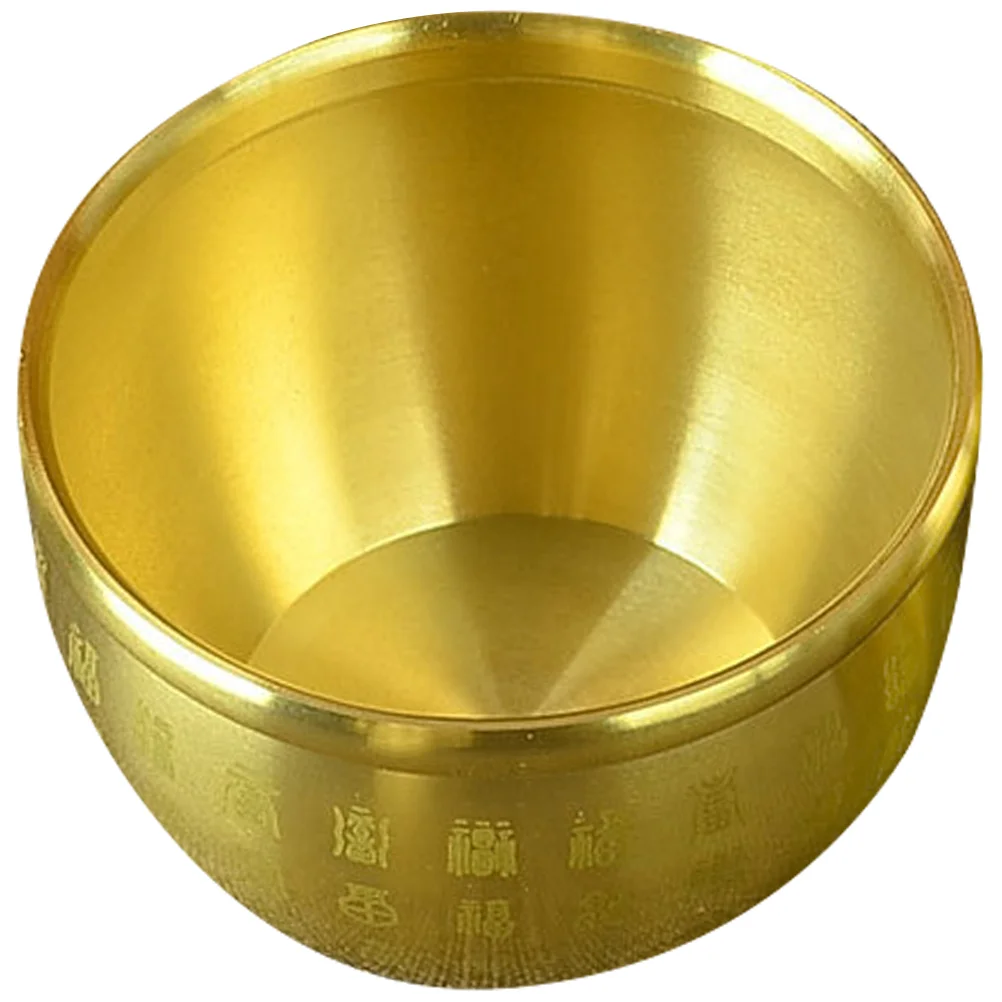 Pure Copper Momofuku Bowl Decorative Fortune Basin Office Decoration Decorations Decorate Treasure Wealth Chinese
Pure Copper Momofuku Bowl Decorative Fortune Basin Office Decoration Decorations Decorate Treasure Wealth Chinese