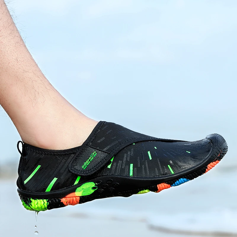 Mens River Tracing Shoes Low Cut Anti Twist Anti Slip Sole Scratch Resistant Couple Leisure Beach Vacation Swimming Beach Shoes
Mens River Tracing Shoes Low Cut Anti Twist Anti Slip Sole Scratch Resistant Couple Leisure Beach Vacation Swimming Beach Shoes