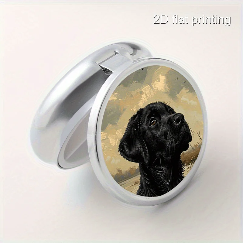 1pc Swamp Black Dog Pattern Print Round Pill Box, Three-Compartment Metal Case, Mini Portable Pill Organizer, Suitable for Travel, Outdoor Sports, Pocket or Purse, Portable Tablet Case, Multi-Functional Metal Box for Decorations, Jewelry
1pc Swamp Black Dog Pattern Print Round Pill Box, Three-Compartment Metal Case, Mini Portable Pill Organizer, Suitable for Travel, Outdoor Sports, Pocket or Purse, Portable Tablet Case, Multi-Functional Metal Box for Decorations, Jewelry