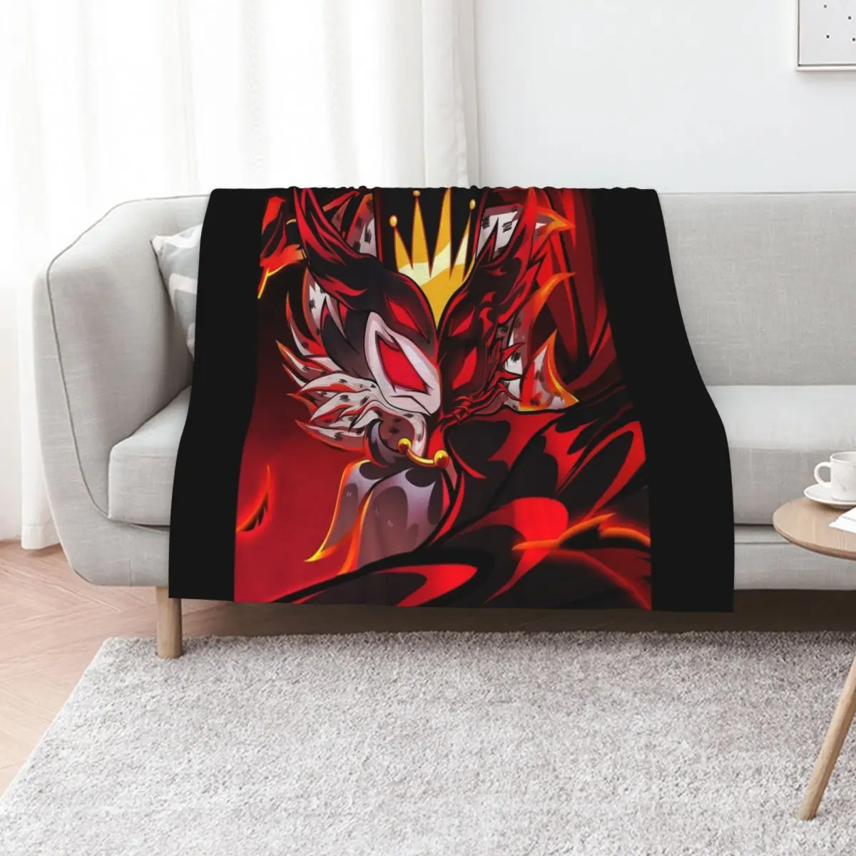 Helluva Boss Stolas Throw Blanket Fluffy Cozy Throw Blanket for Home Decor
Helluva Boss Stolas Throw Blanket Fluffy Cozy Throw Blanket for Home Decor