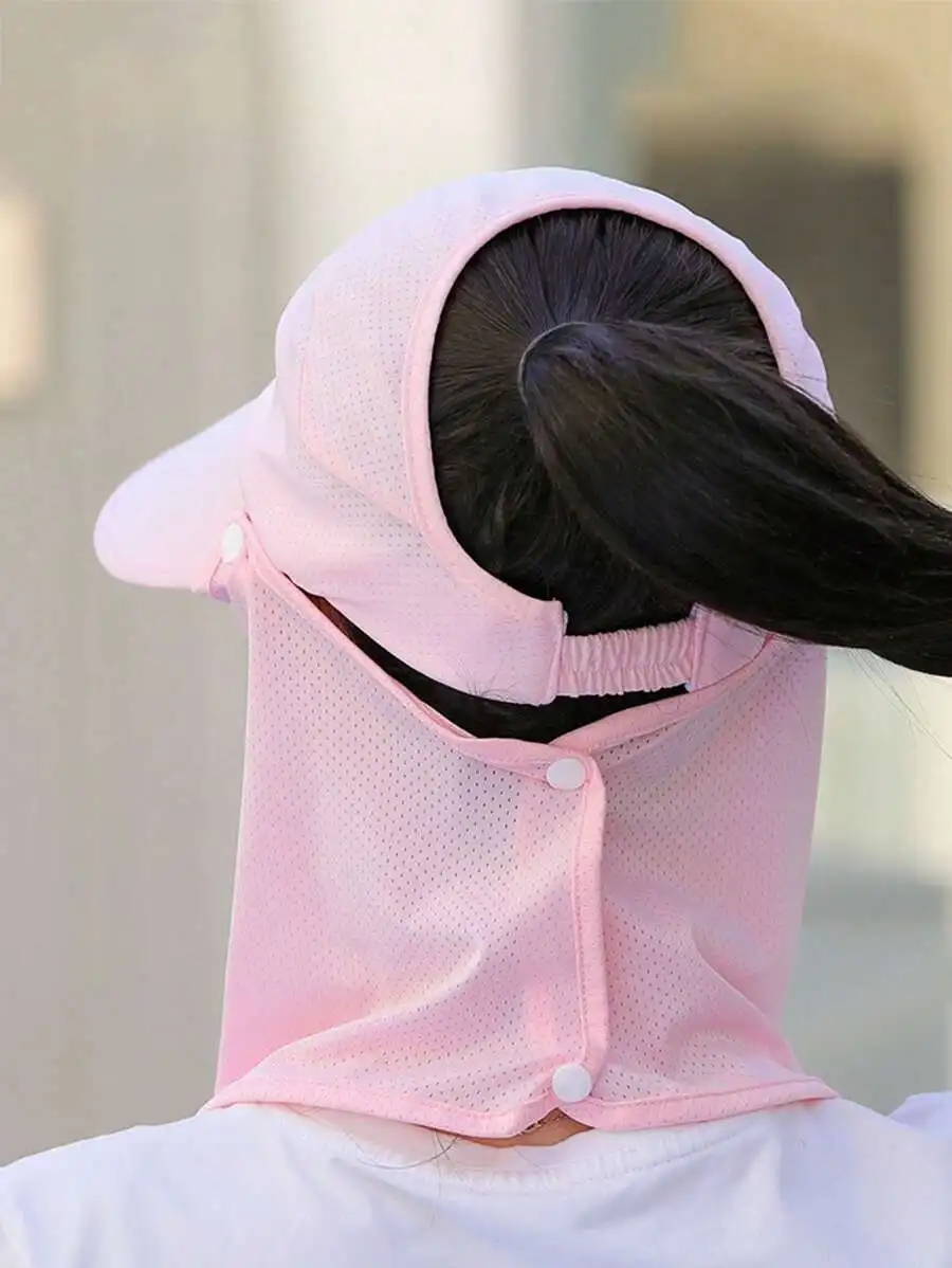 Multi-Functional Breathable Quick-Dry Sun Hat With Detachable Face Veil For Women Summer Cycling Outdoor UV Protection
Multi-Functional Breathable Quick-Dry Sun Hat With Detachable Face Veil For Women Summer Cycling Outdoor UV Protection