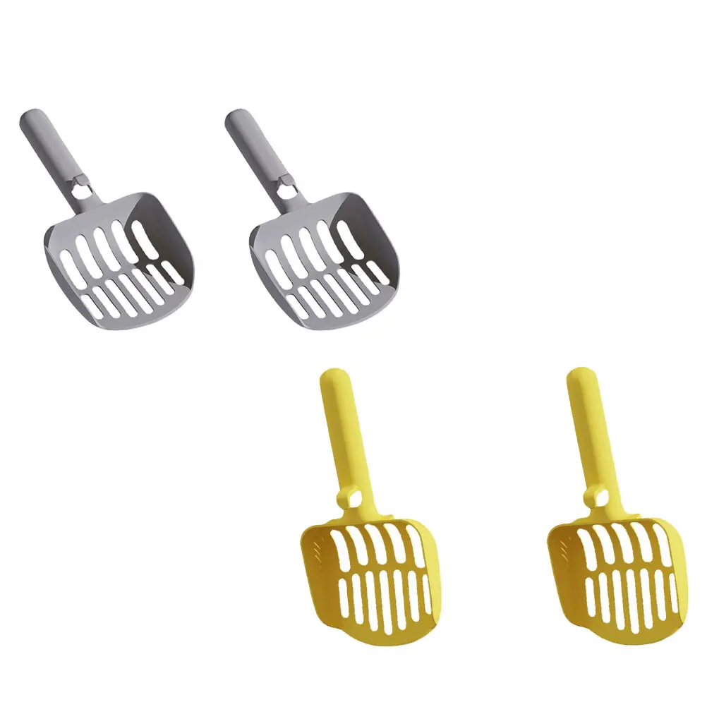 4Pcs Cat Scoop Lightweight AntiSkid Convenient Cat Scooper Ergonomic Grip Portable Household Shovel Pet Supplies
4Pcs Cat Scoop Lightweight AntiSkid Convenient Cat Scooper Ergonomic Grip Portable Household Shovel Pet Supplies