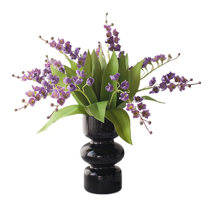 15Pcs/lot Artificial Lily of The Valley Bridal Bouquet Wedding Decor Silk Flowers Chimes Orchids Party Home Decoration Companula
15Pcs/lot Artificial Lily of The Valley Bridal Bouquet Wedding Decor Silk Flowers Chimes Orchids Party Home Decoration Companula