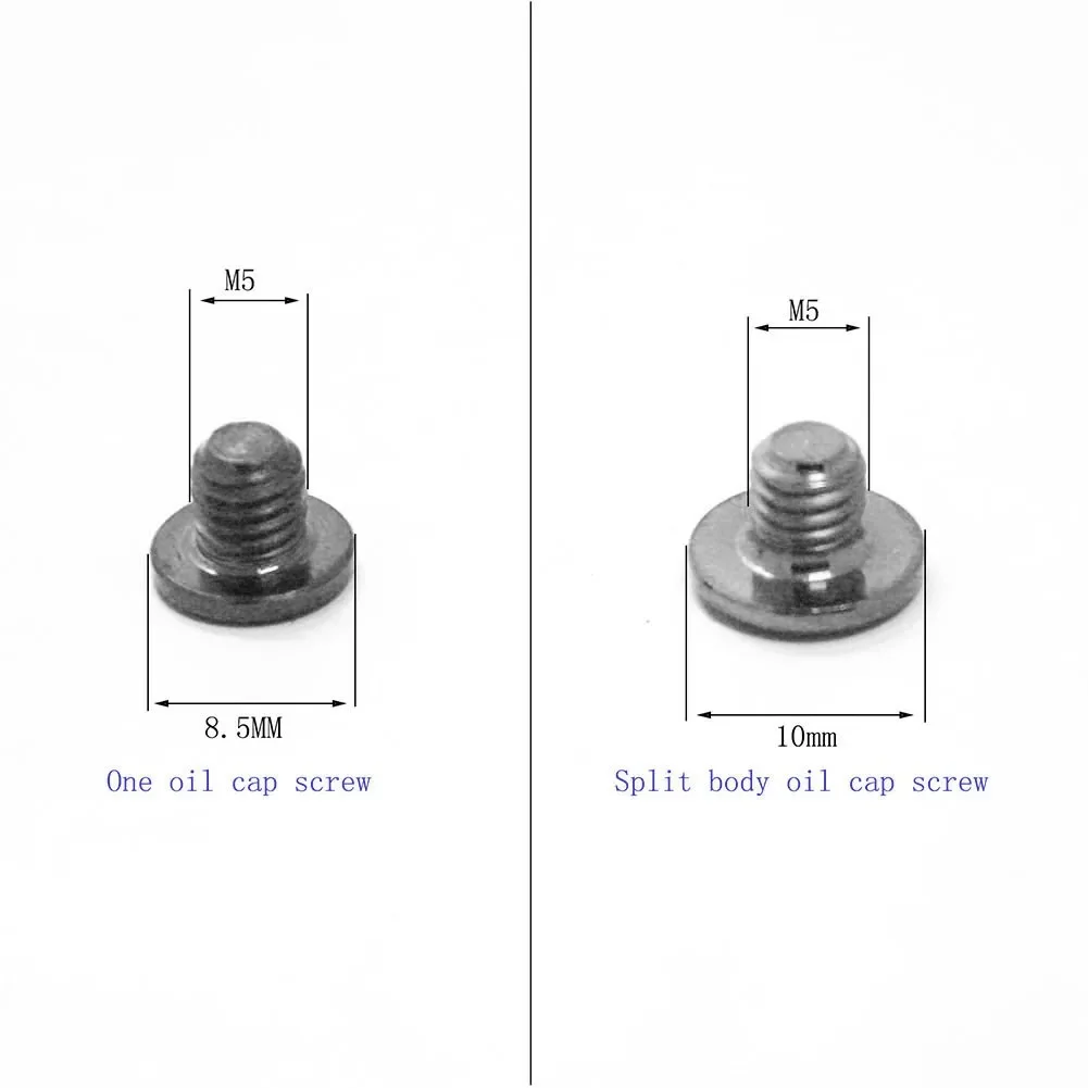 M5 Titanium Bicycle Hydraulic Disc Brake Screw Bike part Bleed Screw Bolt With O-Ring Parts For-Shimano XT, SLX, Zee, Deore & LX
M5 Titanium Bicycle Hydraulic Disc Brake Screw Bike part Bleed Screw Bolt With O-Ring Parts For-Shimano XT, SLX, Zee, Deore & LX