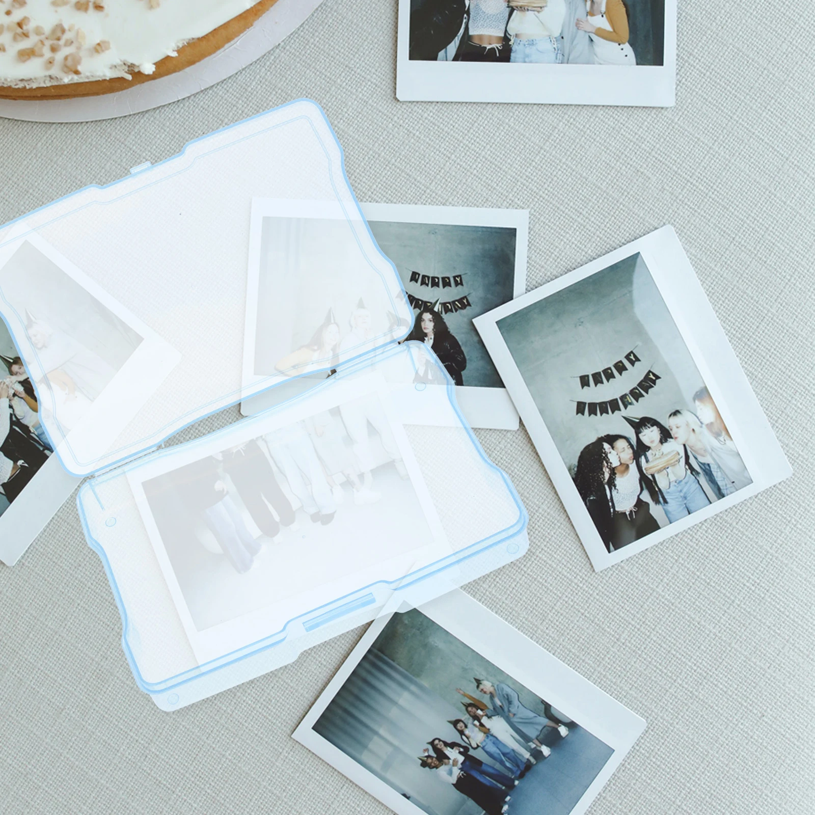 Photo Storage Box Clear Plastic Container 4x6 Inch for Photos Cards Postcards Small Objects Organizer Household Case
Photo Storage Box Clear Plastic Container 4x6 Inch for Photos Cards Postcards Small Objects Organizer Household Case