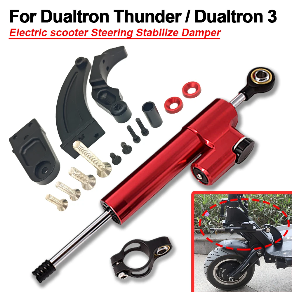 For Dualtron Thunder 3 DT3 Electric Scooter Directional Steering Stabilize Damper Bracket Mount Support Scooter Accessories
For Dualtron Thunder 3 DT3 Electric Scooter Directional Steering Stabilize Damper Bracket Mount Support Scooter Accessories