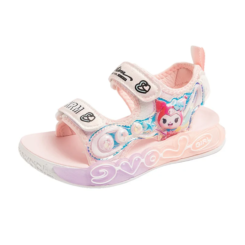 Girls Sandals Soft Sole Kids Beach Shoes Summer 6, Cute Seasonal Children's Footwear Collection
Girls Sandals Soft Sole Kids Beach Shoes Summer 6, Cute Seasonal Children's Footwear Collection