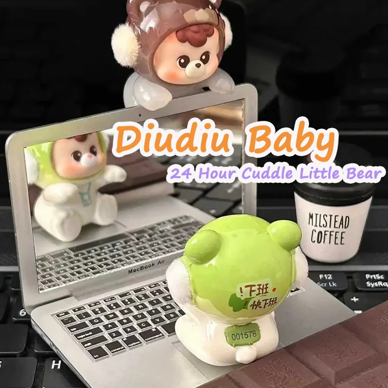 Diudiu Baby 24 Hour Cuddle Little Bear Series Blind Box Action Figure Toys Model Doll Desk Decor Mystery Box Cute Handmade Gift
Diudiu Baby 24 Hour Cuddle Little Bear Series Blind Box Action Figure Toys Model Doll Desk Decor Mystery Box Cute Handmade Gift