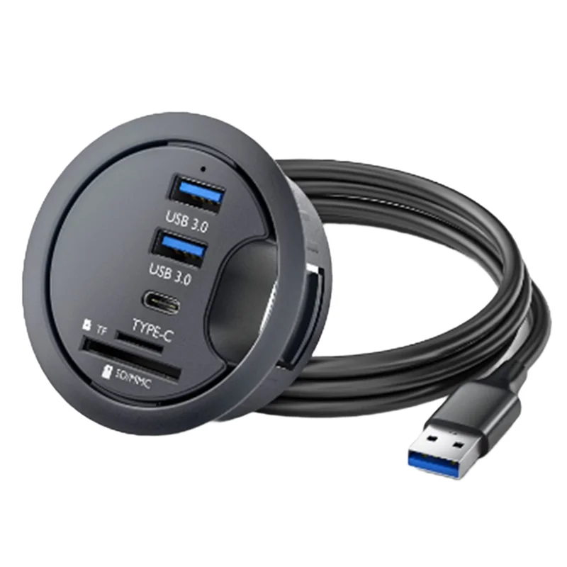 Крепление-концентратор USB 3.0 в настольной док-станции с многопортовым адаптером USB 3.0 Устройство чтения карт SD/TF Настольный органайзер Разветвитель
Крепление-концентратор USB 3.0 в настольной док-станции с многопортовым адаптером USB 3.0 Устройство чтения карт SD/TF Настольный органайзер Разветвитель