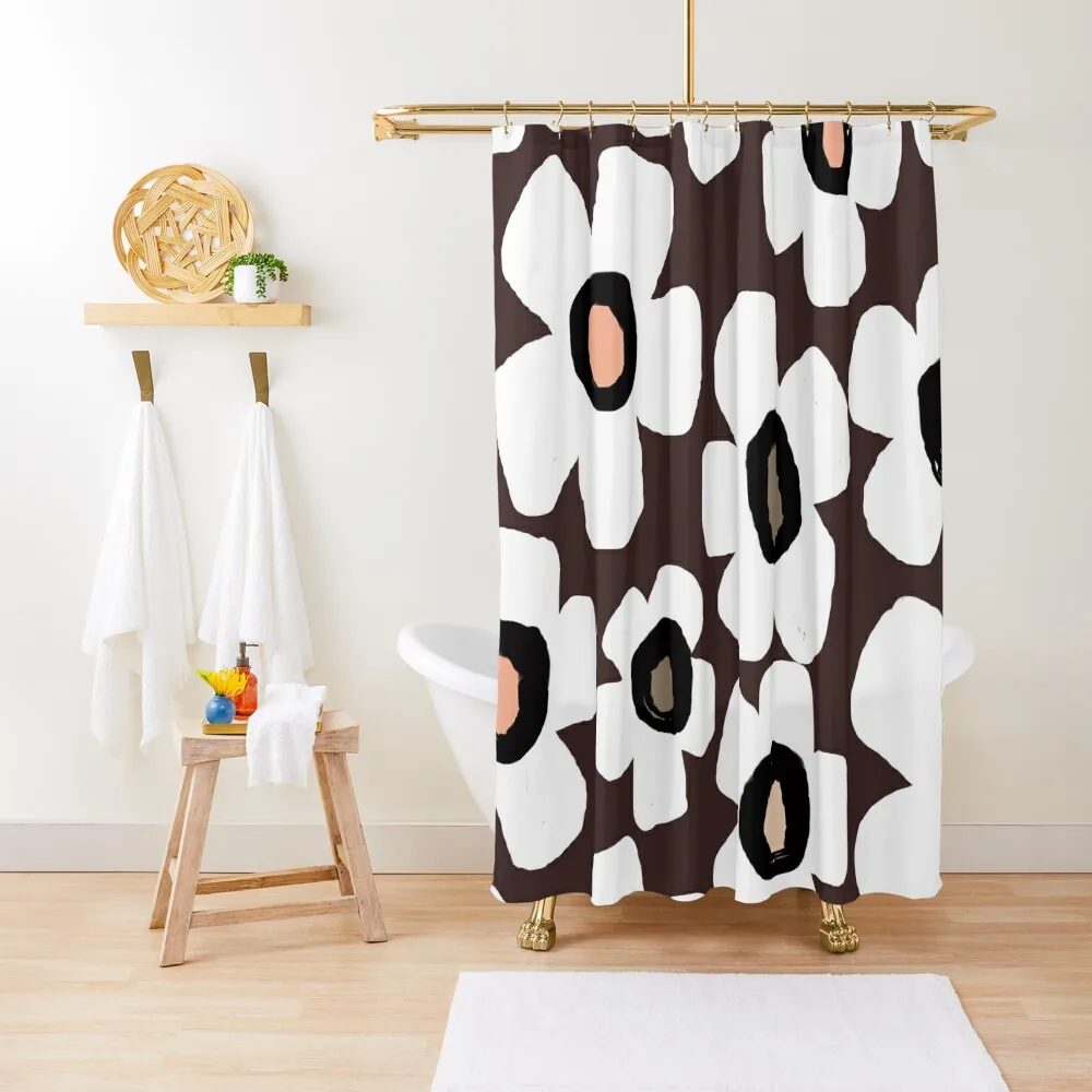 Unique Scandi Boho Floral Pattern Shower Curtain Anime Shower Waterproof Bath And Anti-Mold Curtain
Unique Scandi Boho Floral Pattern Shower Curtain Anime Shower Waterproof Bath And Anti-Mold Curtain