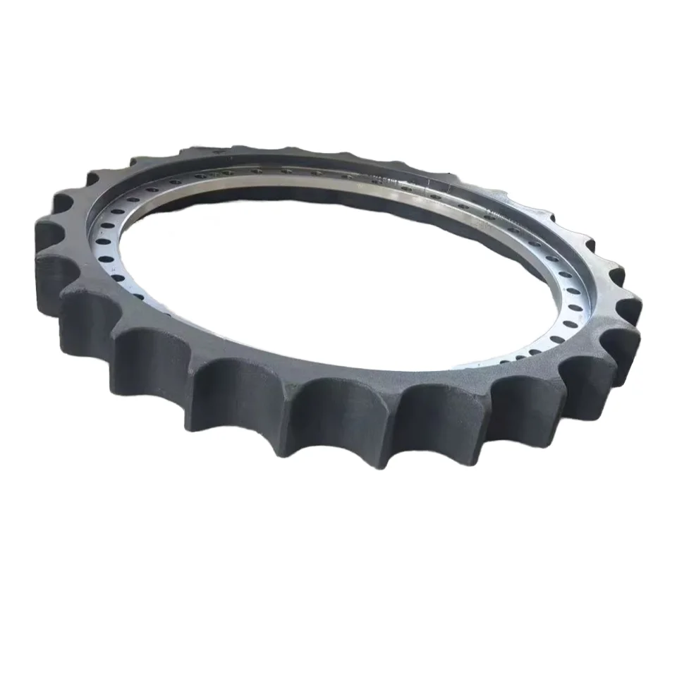 Premium Front Drive Sprockets Wheel Group Original Factory Undercarriage Construction Machinery Parts Excavator Accessory
Premium Front Drive Sprockets Wheel Group Original Factory Undercarriage Construction Machinery Parts Excavator Accessory