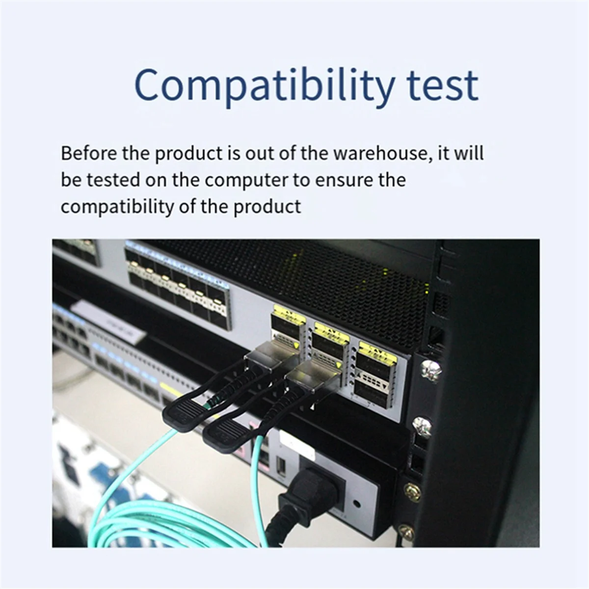 40G High Speed Cable 4X10G QSFP+ to SFP+ DAC 1 in 4 for Huawei Multi-Function Stacking Line Cable,5 Meter
40G High Speed Cable 4X10G QSFP+ to SFP+ DAC 1 in 4 for Huawei Multi-Function Stacking Line Cable,5 Meter