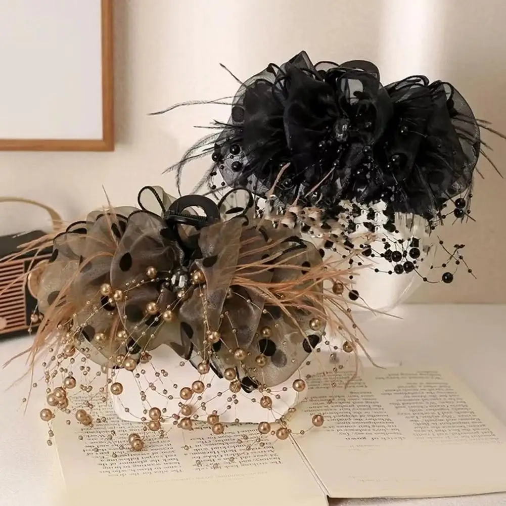 Elegant Wave Point Grasping Clip Tassel Headwear Shark Clip Plastic Hair Claw Girl Korean Fashion Grab Cawl Clips For Women Girl
Elegant Wave Point Grasping Clip Tassel Headwear Shark Clip Plastic Hair Claw Girl Korean Fashion Grab Cawl Clips For Women Girl