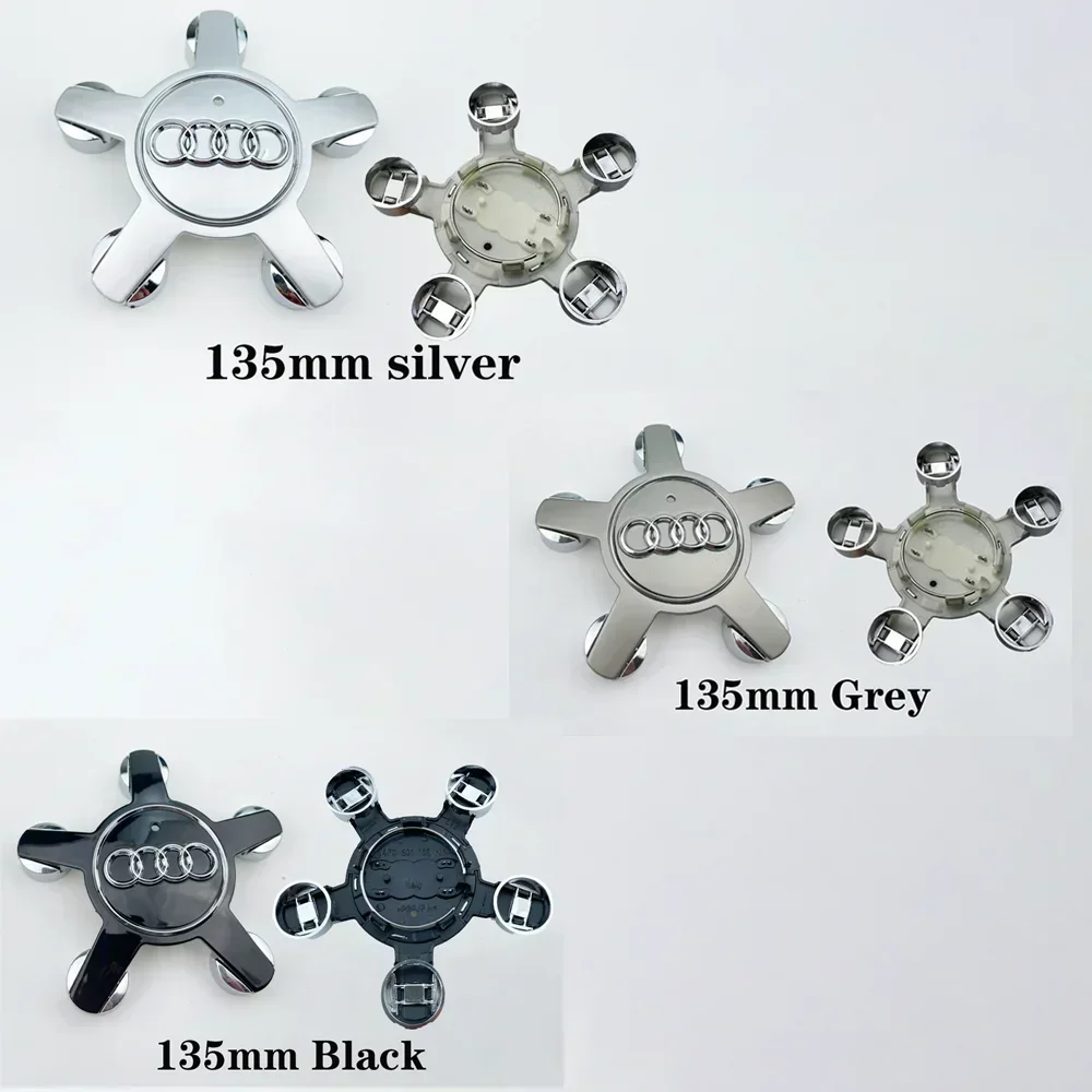 4pcs 135mm/5.31in Car Styling Wheel Center Cap Hub Covers Badge 4F0601165 4F0601165N For Audi A3 A4 A5 A6 A7 A8 S4 S6 Accessorie
4pcs 135mm/5.31in Car Styling Wheel Center Cap Hub Covers Badge 4F0601165 4F0601165N For Audi A3 A4 A5 A6 A7 A8 S4 S6 Accessorie
