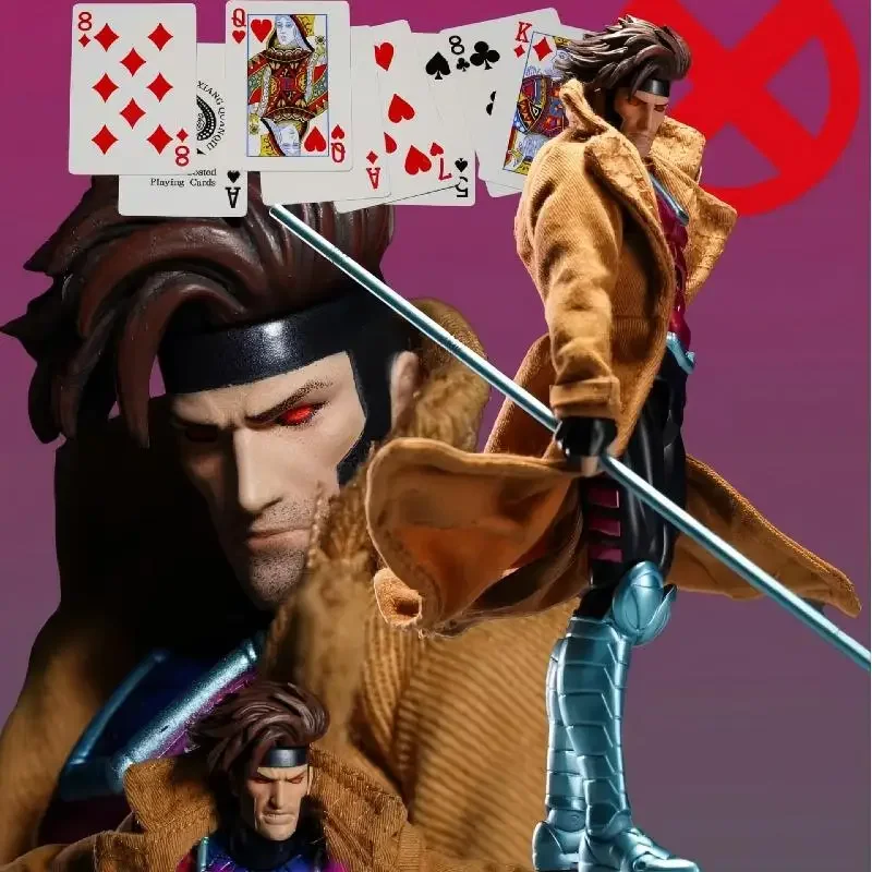 Hot Sale New Arrival Ct Toys Mafex 131 Gambit The Mutant Called Ko Action Figure Exclusive Anime Figurine Statue Customized Gift
Hot Sale New Arrival Ct Toys Mafex 131 Gambit The Mutant Called Ko Action Figure Exclusive Anime Figurine Statue Customized Gift