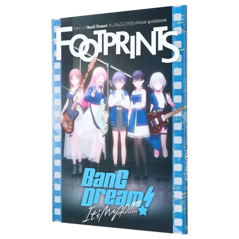 Animation BanG Dream Its MyGO Official Guidebook FOOTPRINTS Busilod Media Busilod Media 4589794568256 Book
Animation BanG Dream Its MyGO Official Guidebook FOOTPRINTS Busilod Media Busilod Media 4589794568256 Book