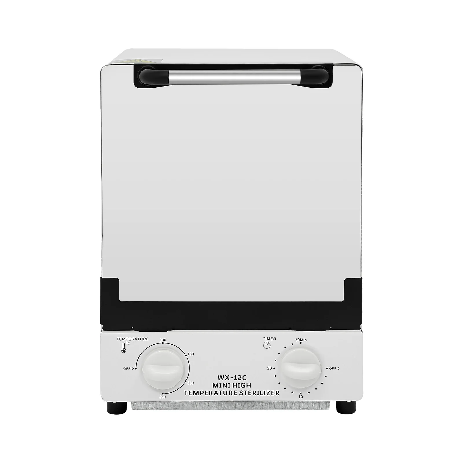 12L/10.9 Qt Sterilizer for Nail Tools, Nail Tool Cleaning Sterilizer Cabinet, Multi-Function High Temperature Sterilizer Cabinet
12L/10.9 Qt Sterilizer for Nail Tools, Nail Tool Cleaning Sterilizer Cabinet, Multi-Function High Temperature Sterilizer Cabinet