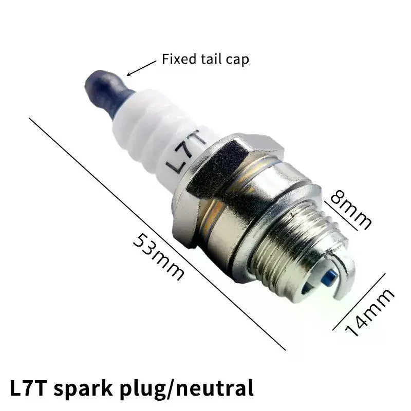 1pcs Spark Plug For Chainsaw And Brush Cutter Gasolina Chainsaws Spare Parts Garden Tools
1pcs Spark Plug For Chainsaw And Brush Cutter Gasolina Chainsaws Spare Parts Garden Tools