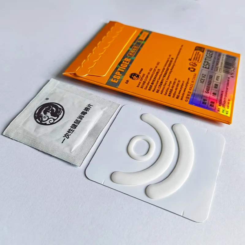 1 Pack Esports Tiger Gaming ICE Version V2 Mouse Skates Mouse Feet for G403/ G603/ G703 Mouse White Glides
1 Pack Esports Tiger Gaming ICE Version V2 Mouse Skates Mouse Feet for G403/ G603/ G703 Mouse White Glides