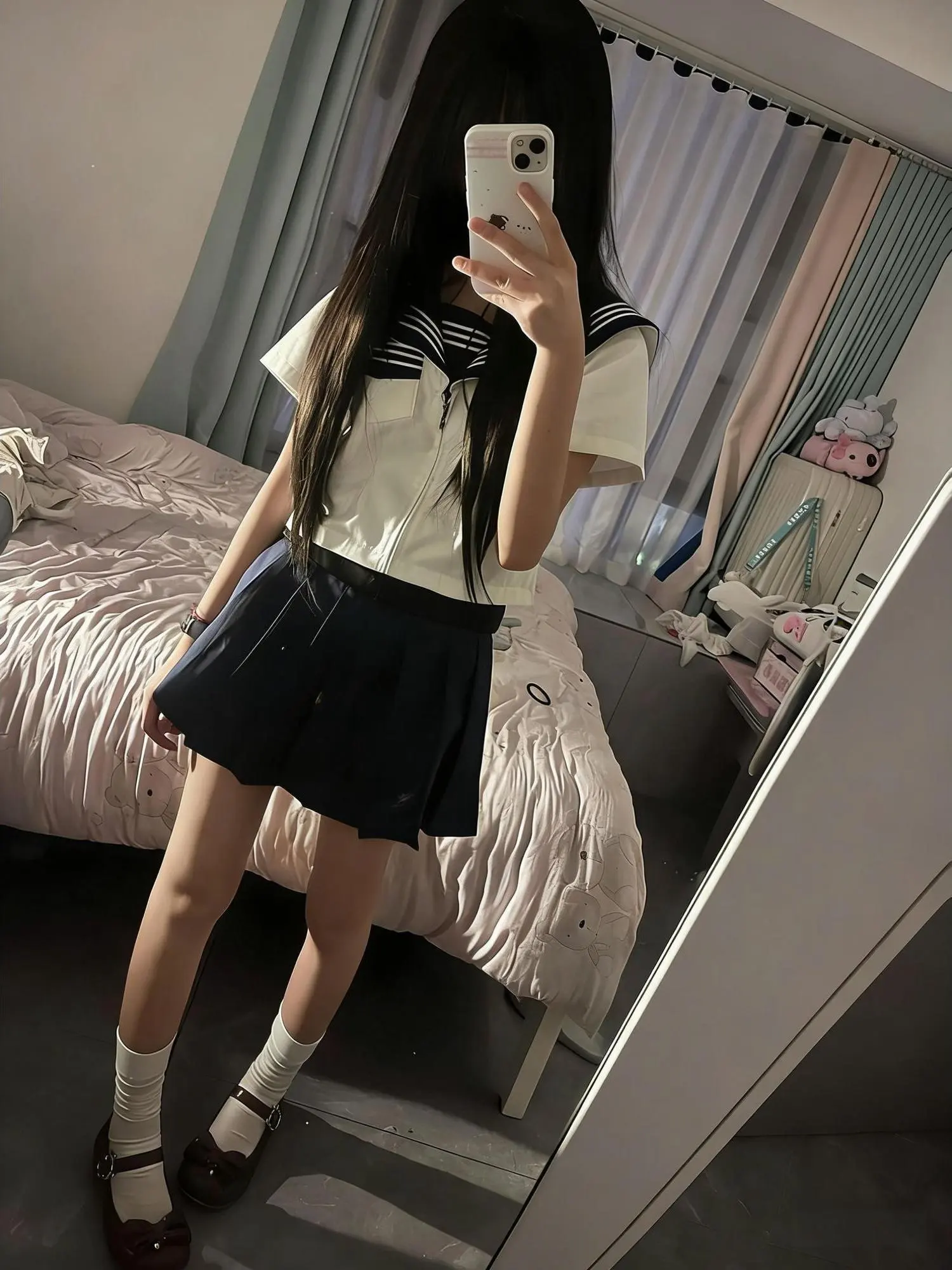College Style JK Uniform Set Short Sleeve White Three Books Uniform Skirt Soft Girl Outfit Women's Fashion Ensemble Summer Se...
College Style JK Uniform Set Short Sleeve White Three Books Uniform Skirt Soft Girl Outfit Women's Fashion Ensemble Summer Se...