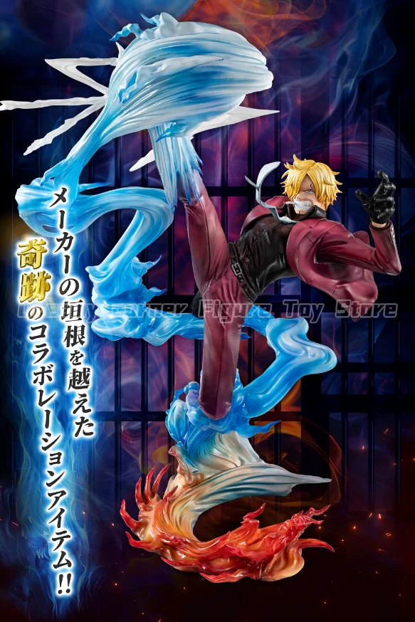 【В наличии】Оригинальная фигурка Mega House POP ONE PIECE Sanji с орнаментом, модель 
【В наличии】Оригинальная фигурка Mega House POP ONE PIECE Sanji с орнаментом, модель