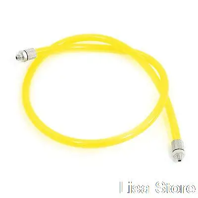 1/5" Thread Both End 50cm PU Hose Tubing Clear Yellow for Air Compressor
1/5" Thread Both End 50cm PU Hose Tubing Clear Yellow for Air Compressor