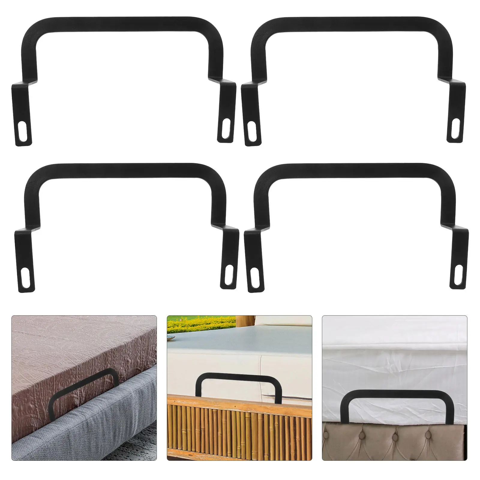 4Pcs Anti-Slide Mattress Stoppers Metal Fasteners Secure Stability Easy Installation Home Hotel Mattress Slide Stopper
4Pcs Anti-Slide Mattress Stoppers Metal Fasteners Secure Stability Easy Installation Home Hotel Mattress Slide Stopper