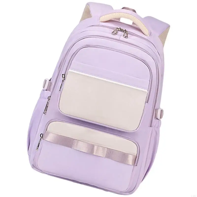 63HC Large Teen School Rucksack Nylon Daypack Laptop Backpack for Books and Supplies
63HC Large Teen School Rucksack Nylon Daypack Laptop Backpack for Books and Supplies