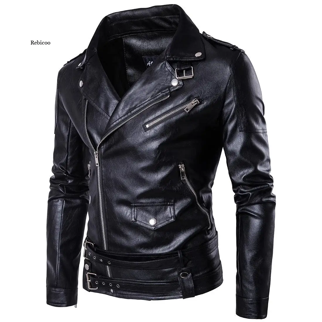 2022 European size fashion punk men's leather clothes calipi motorcycle leather clothes slim leather jacket men
2022 European size fashion punk men's leather clothes calipi motorcycle leather clothes slim leather jacket men