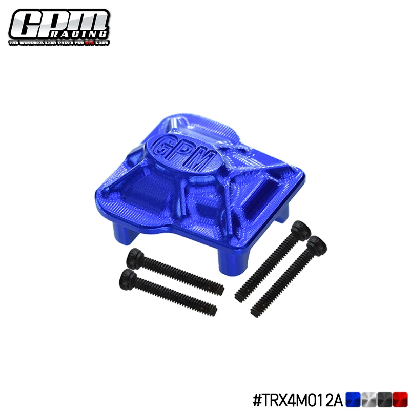 Крышка оси GPM Alu 7075 F/R для Ford Bronco TRX-4M 1/18 TRX-4M K10 BRONCO-97074-1 TRAXXAS
Крышка оси GPM Alu 7075 F/R для Ford Bronco TRX-4M 1/18 TRX-4M K10 BRONCO-97074-1 TRAXXAS