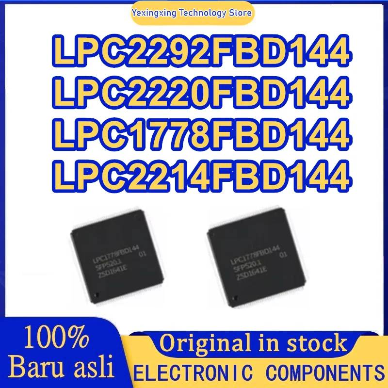 LPC1778FBD144 LPC2214FBD144 LPC2220FBD144 LPC2292FBD144 LQFP=144 Микросхема 100% новый оригинал на складе
LPC1778FBD144 LPC2214FBD144 LPC2220FBD144 LPC2292FBD144 LQFP=144 Микросхема 100% новый оригинал на складе
