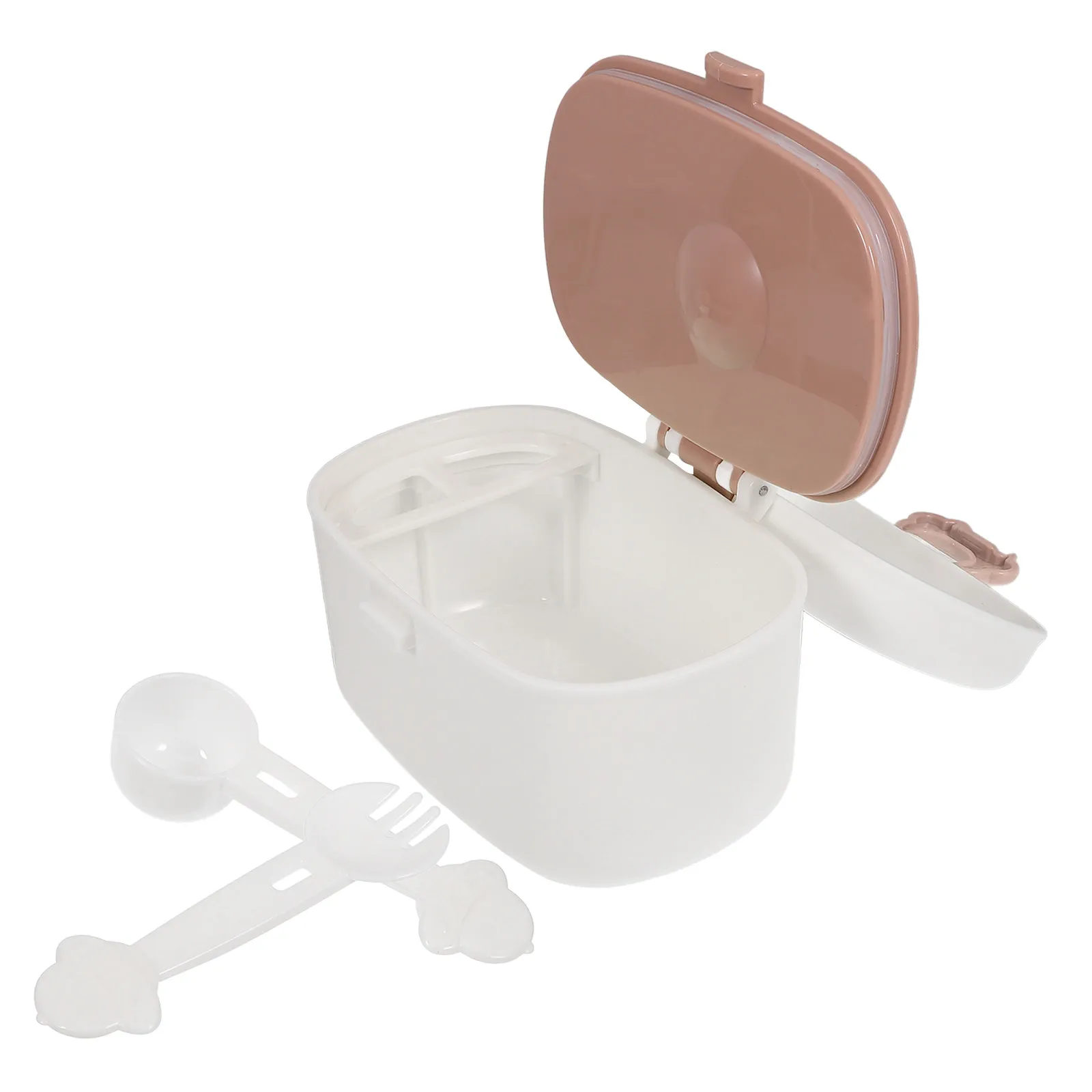 Портативный дозатор для смеси с ложкой, контейнер для молочной смеси большой емкости для путешествий, идеально подходит для родителей в пути
Портативный дозатор для смеси с ложкой, контейнер для молочной смеси большой емкости для путешествий, идеально подходит для родителей в пути