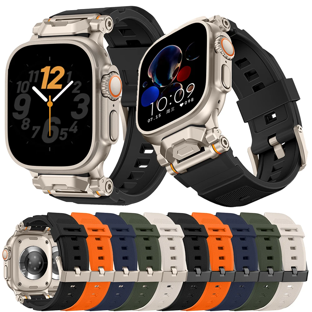 Мягкий силиконовый ремешок для Apple Watch Series 10, 46 мм, 45 мм, 44 мм, 42 мм, спортивный браслет для IWatch Ultra 2 1 49 мм 9 8 7 6 SE 5 4
Мягкий силиконовый ремешок для Apple Watch Series 10, 46 мм, 45 мм, 44 мм, 42 мм, спортивный браслет для IWatch Ultra 2 1 49 мм 9 8 7 6 SE 5 4