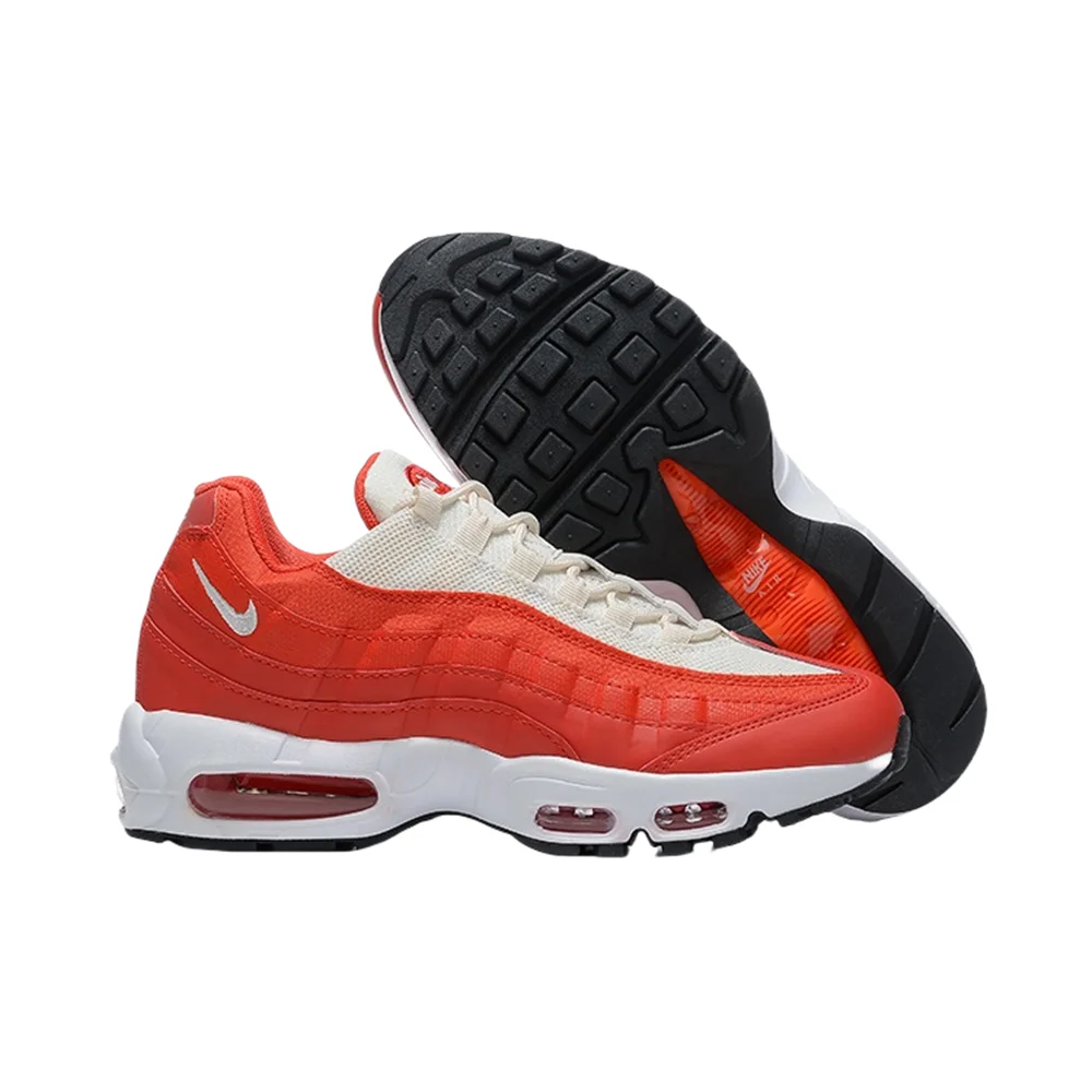Nike Air Max 95, мужские модные удобные универсальные износостойкие кроссовки из синтетической кожи в стиле ретро, красный рис FN6866-642
Nike Air Max 95, мужские модные удобные универсальные износостойкие кроссовки из синтетической кожи в стиле ретро, красный рис FN6866-642