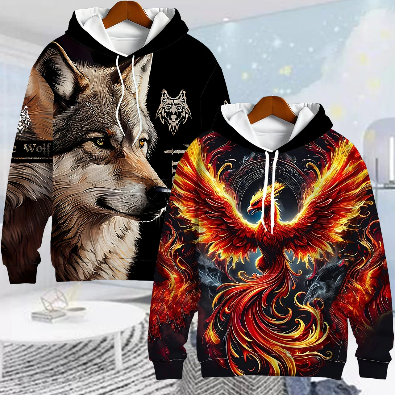 New Men's/women's Fashion Outdoor Sports Windproof Warm Jacket Children 3D Printed Long Sleeved Hooded Sweatshirt Halloween Gift
New Men's/women's Fashion Outdoor Sports Windproof Warm Jacket Children 3D Printed Long Sleeved Hooded Sweatshirt Halloween Gift