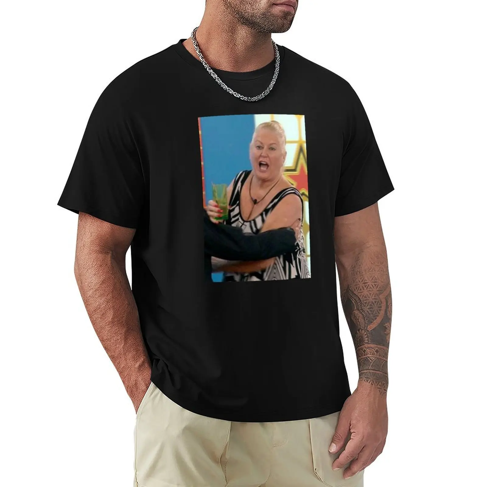 TV ICONS- KIM WOODBURN ESCORTED BY SECURITY T-Shirt shirts graphic tee luxury t-shirt anime shirt cotton t shirt men
TV ICONS- KIM WOODBURN ESCORTED BY SECURITY T-Shirt shirts graphic tee luxury t-shirt anime shirt cotton t shirt men