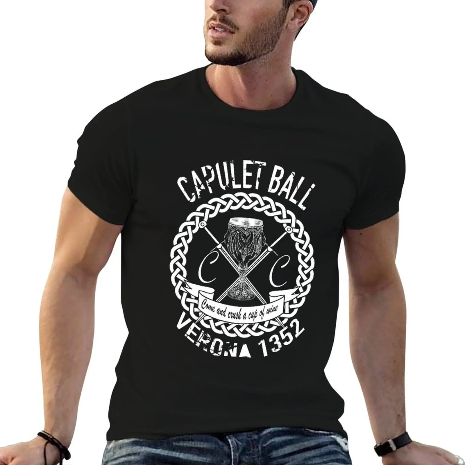Shakespeare Capulet Ball Invite T-Shirt printed t shirts for man man t shirts for men T-Shirt
Shakespeare Capulet Ball Invite T-Shirt printed t shirts for man man t shirts for men T-Shirt