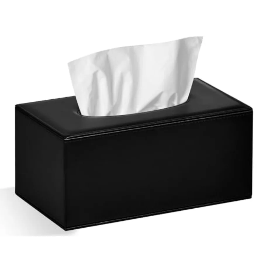 Tissue Box Cover Rectangular Tissue Box Holder for Bathroom
Tissue Box Cover Rectangular Tissue Box Holder for Bathroom