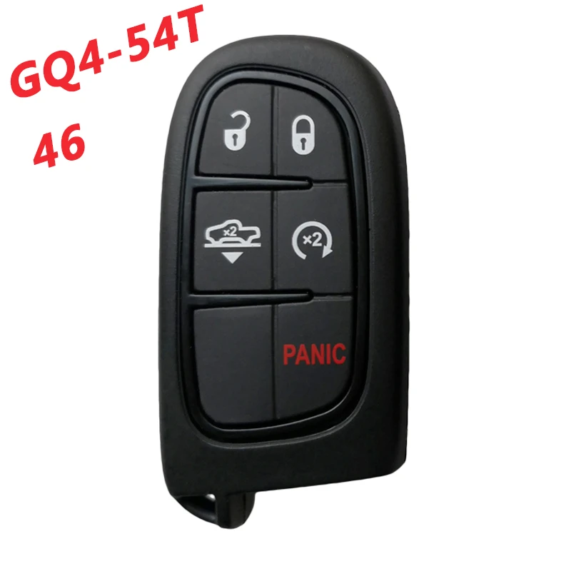 AK024026 для Dodge RAM 2013-2016 Smart Remote Key 4 + 1 Button 433MHz ID46 Chip FCC ID GQ4-54T PN 68159657AD
AK024026 для Dodge RAM 2013-2016 Smart Remote Key 4 + 1 Button 433MHz ID46 Chip FCC ID GQ4-54T PN 68159657AD