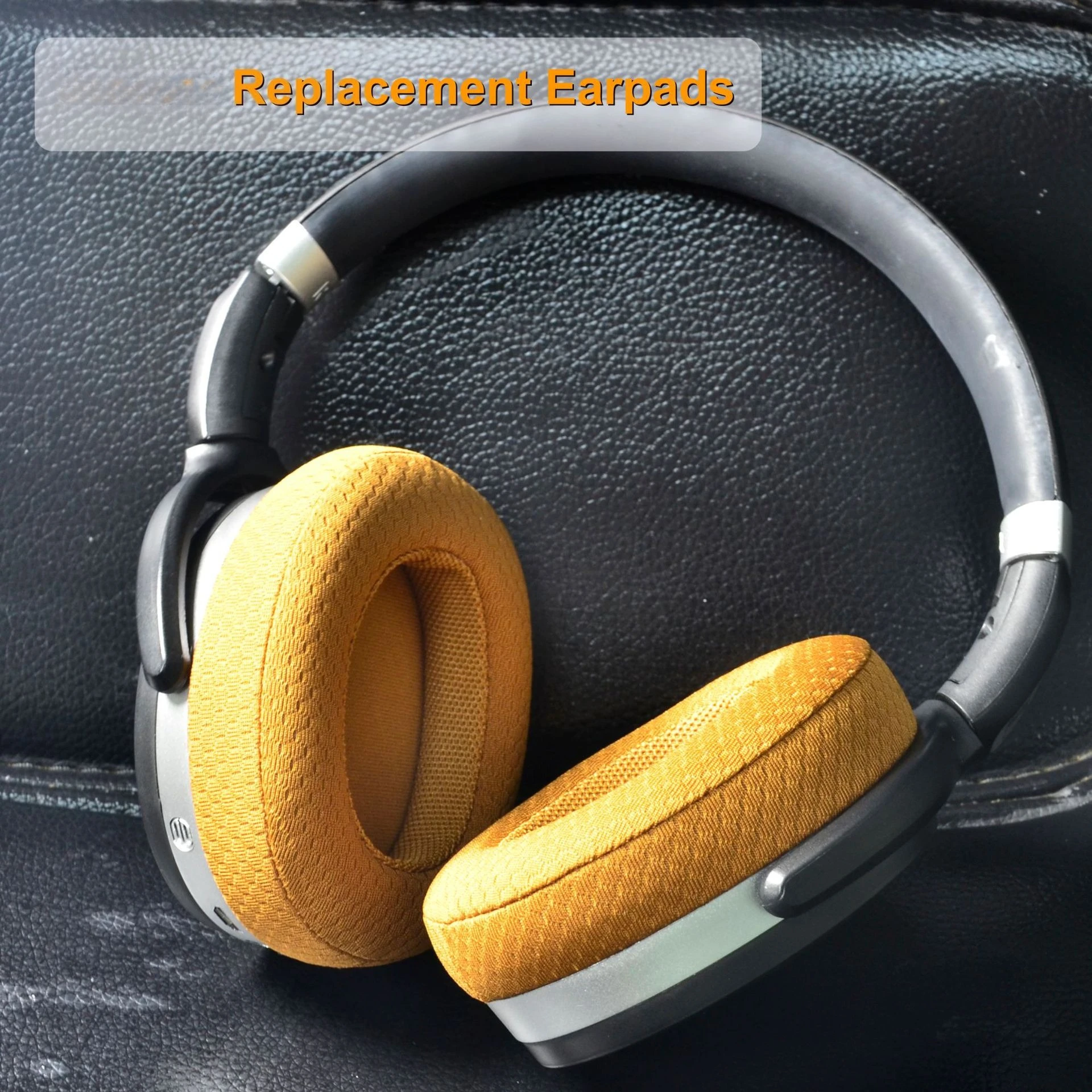 Replacement breathable Mesh Fabric Earpads for Skullcandy Crusher Wireless/Crusher ANC/Hesh3 Earphone Memory Foam Earcups
Replacement breathable Mesh Fabric Earpads for Skullcandy Crusher Wireless/Crusher ANC/Hesh3 Earphone Memory Foam Earcups